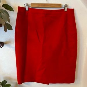 J. Crew No. 2 Pencil Skirt - 16